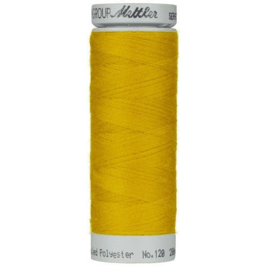 Mettler Seracycle Thread - 0118 Gold - Thread - Bibs And Boots Fabric