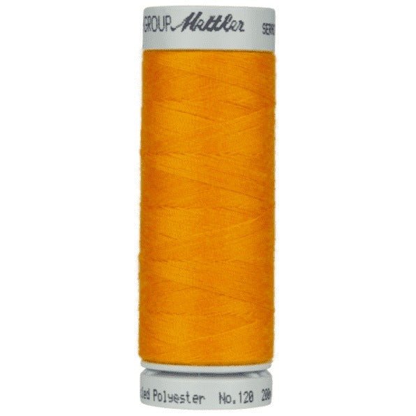 Mettler Seracycle Thread - 0122 Pumpkin - Thread - Bibs And Boots Fabric