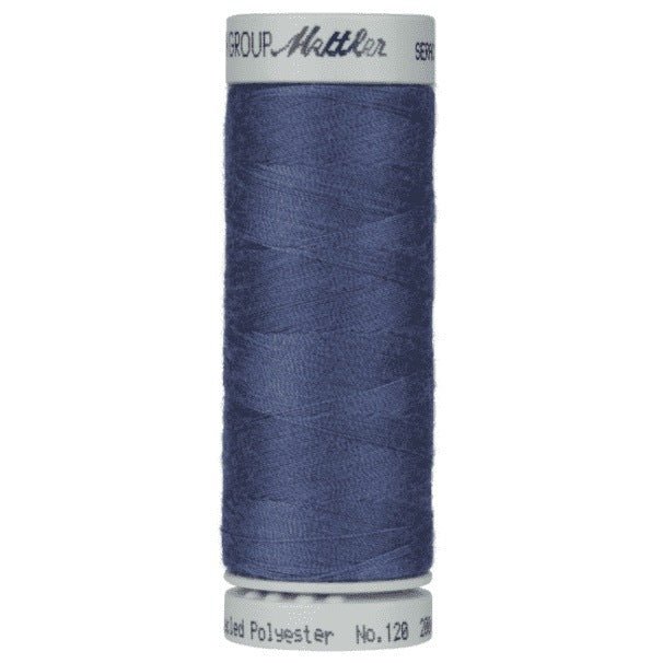 Mettler Seracycle Thread - 0311 Blue Shadow - Thread - Bibs And Boots Fabric