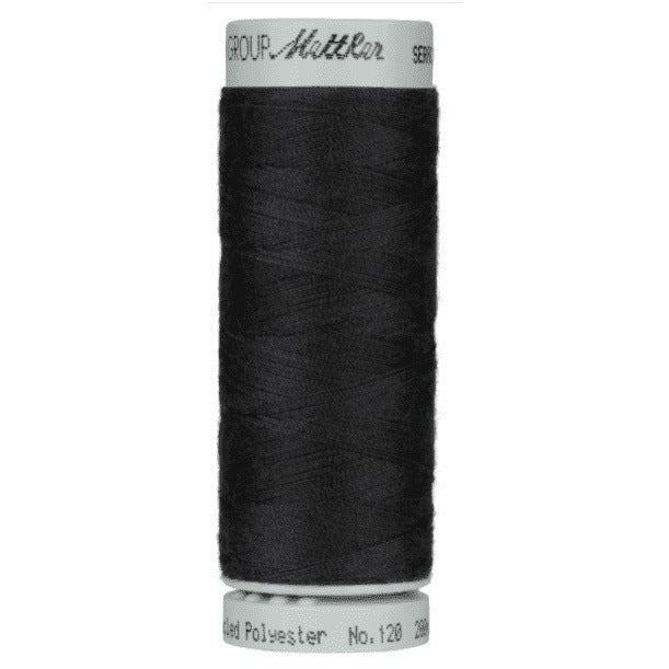 Mettler Seracycle Thread - 0348 Mole Grey - Thread - Bibs And Boots Fabric