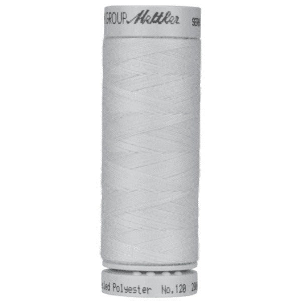 Mettler Seracycle Thread - 0411 Mystik Grey - Thread - Bibs And Boots Fabric