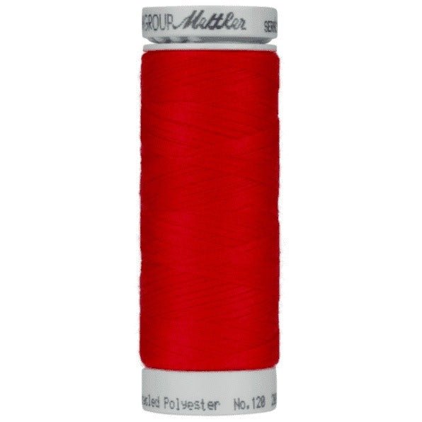 Mettler Seracycle Thread - 0503 Cardinal - Thread - Bibs And Boots Fabric