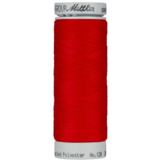 Mettler Seracycle Thread - 0503 Cardinal - Thread - Bibs And Boots Fabric