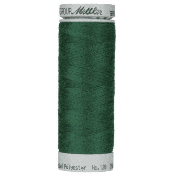 Mettler Seracycle Thread - 0627 Deep Green - Thread - Bibs And Boots Fabric
