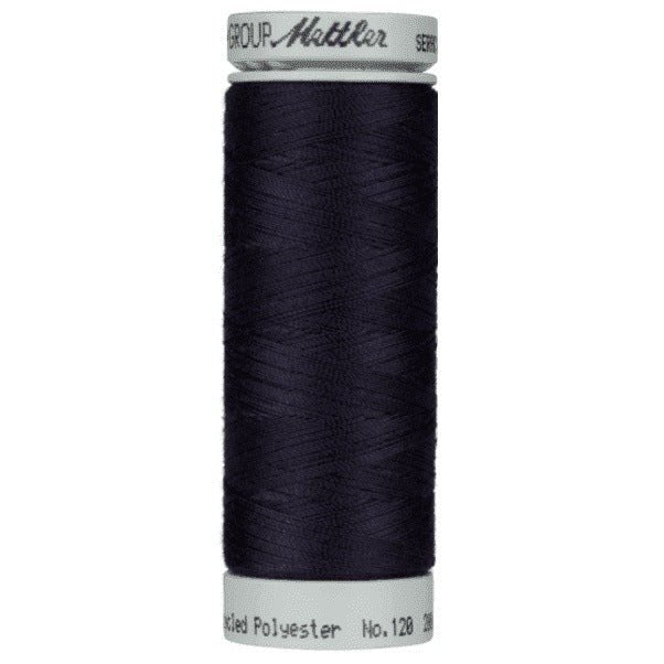 Mettler Seracycle Thread - 0821 Darkest Blue - Thread - Bibs And Boots Fabric