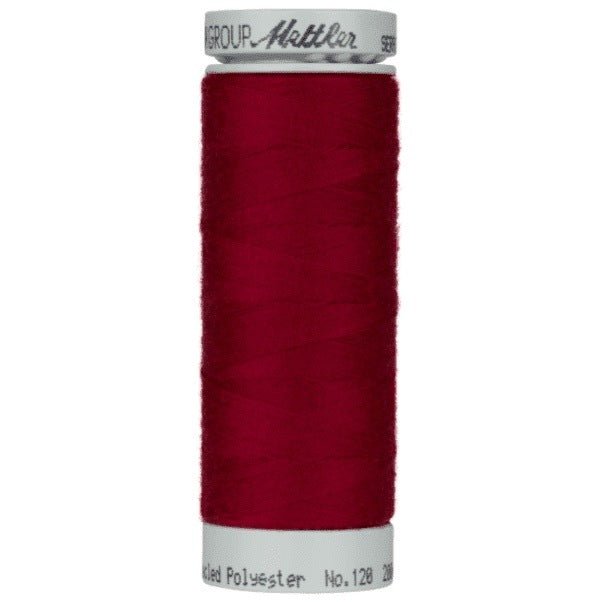 Mettler Seracycle Thread - 0918 Cranberries - Thread - Bibs And Boots Fabric