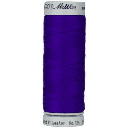 Mettler Seracycle Thread - 1078 Fire Blue - Thread - Bibs And Boots Fabric