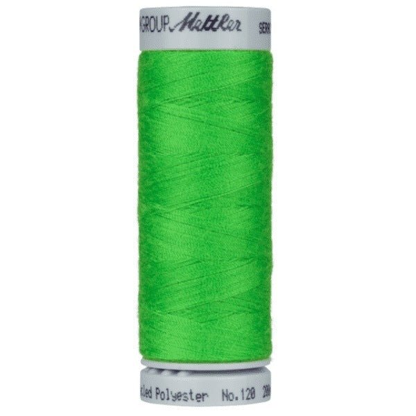 Mettler Seracycle Thread - 1099 Light Kelly - Thread - Bibs And Boots Fabric