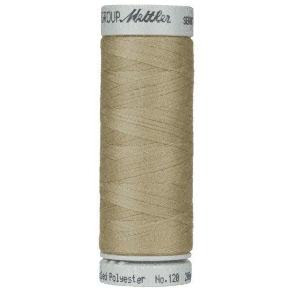 Mettler Seracycle Thread - 1222 Sandstone - Thread - Bibs And Boots Fabric