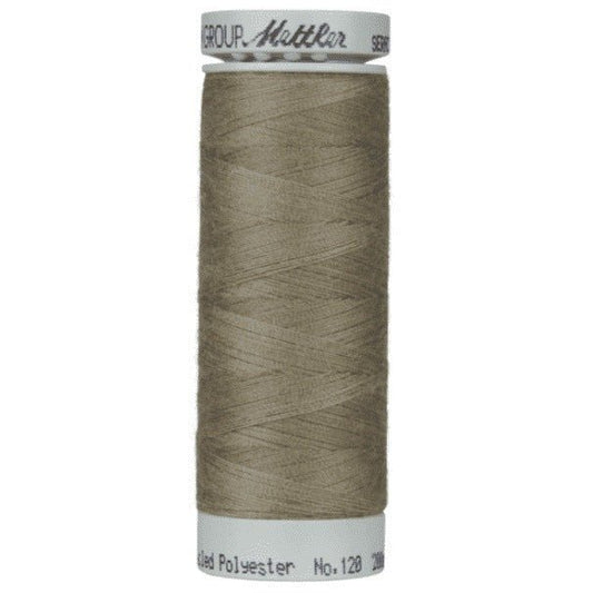 Mettler Seracycle Thread - 1228 Khaki - Thread - Bibs And Boots Fabric