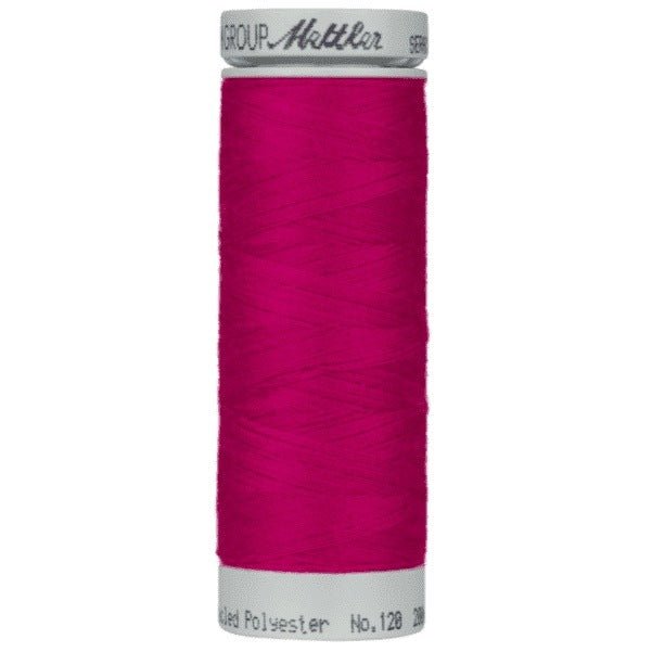 Mettler Seracycle Thread - 1417 Peonies - Thread - Bibs And Boots Fabric
