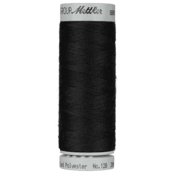 Mettler Seracycle Thread - 4000 Black - Thread - Bibs And Boots Fabric