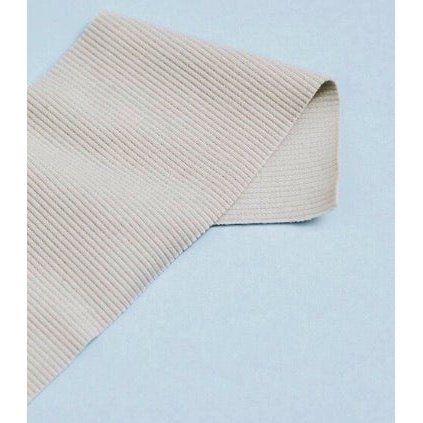 Mind The Maker, Mist Organic Rib Knit - fabric - Bibs And Boots Fabric