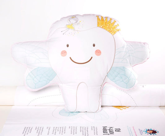 Mint Tooth Fairy DIY Pillow by Abby and Me - Art & Craft Kits - Bibs And Boots Fabric