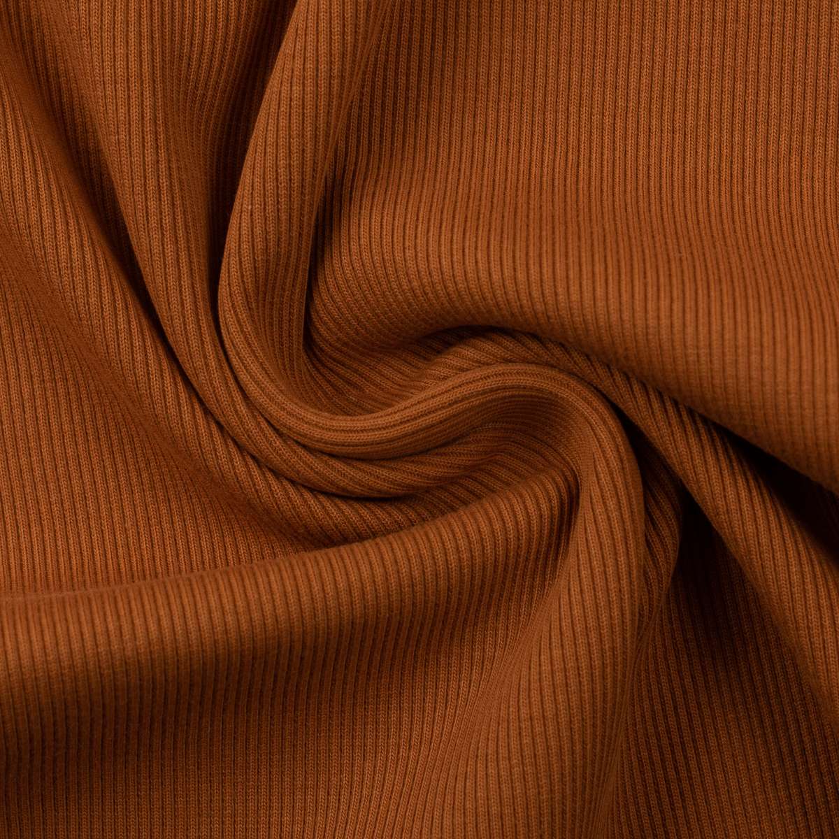 Molde Fine Rib Knit Terra-Cotta by Swafing - fabric - Bibs And Boots Fabric