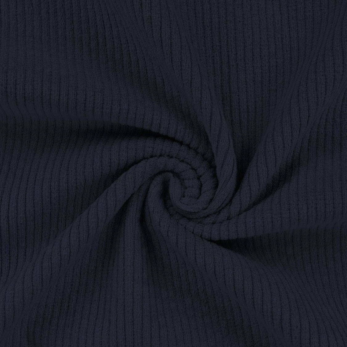 Navy Organic Corduroy - Fabric - Bibs And Boots Fabric