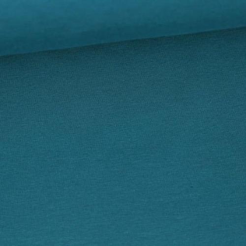 Petrol Blue European Jersey - Fabric - Bibs And Boots Fabric