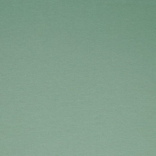 Poppy Dark Mint Jersey GOTS Certified Organic - Fabric - Bibs And Boots Fabric