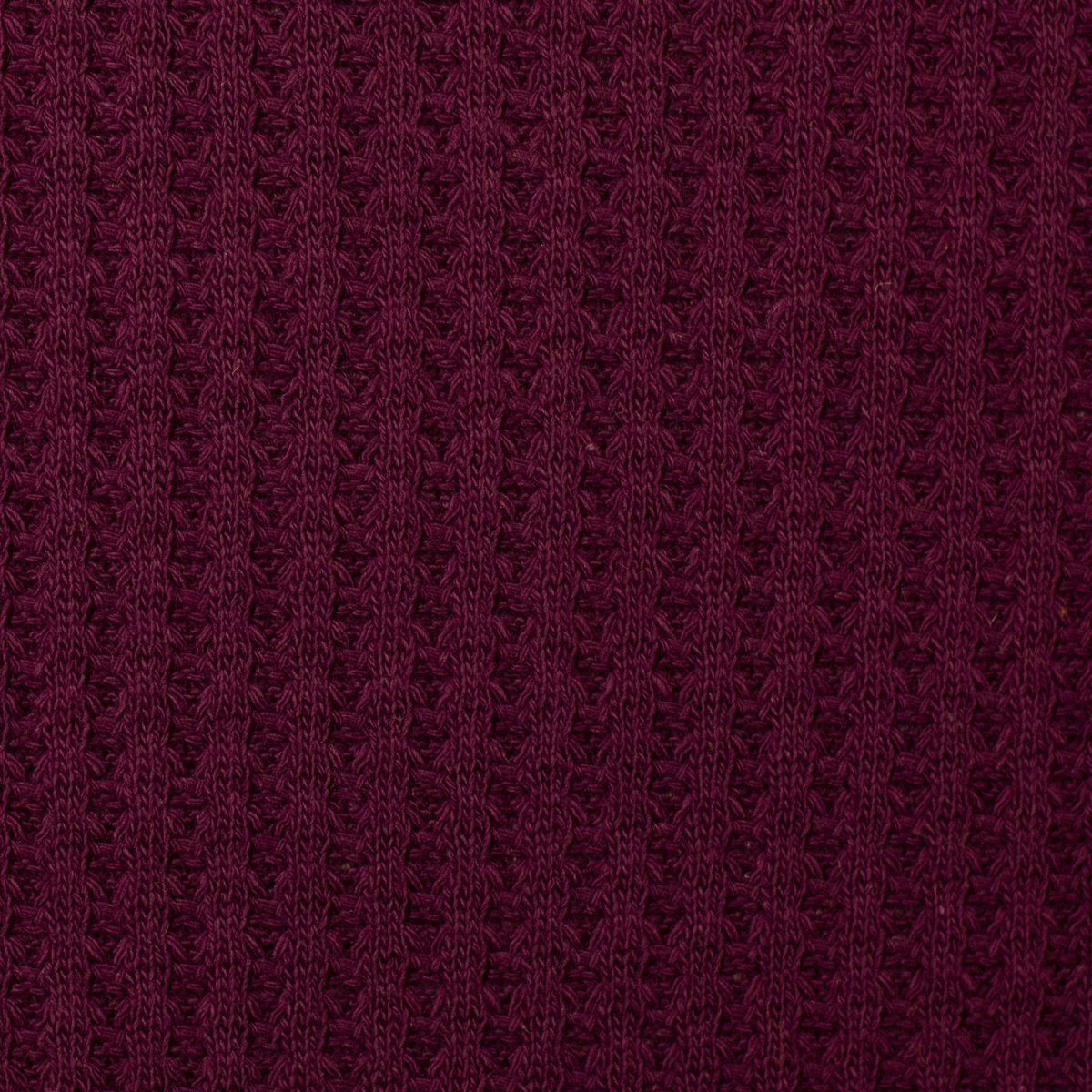 Rocko Sweater Knit In Bordeaux by Swafing - Fabric - Bibs And Boots Fabric