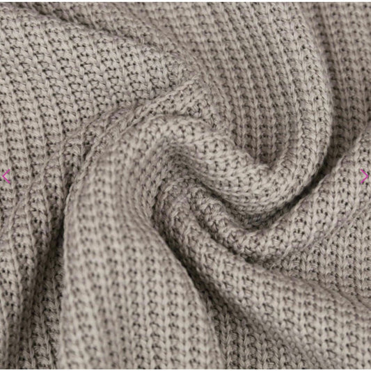 Soft Sailors Knit -Taupe by Alles-Fuer-Selbermacher - Fabric - Bibs And Boots Fabric