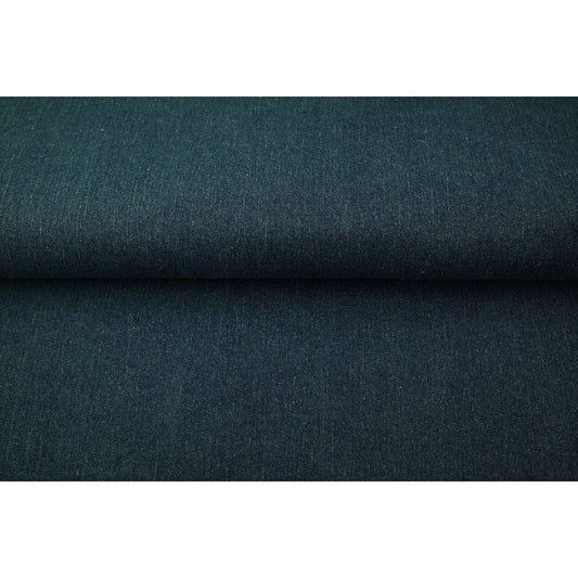 Uni Stretch Organic Denim Dark by Stenzo Textiles - Fabric - Bibs And Boots Fabric