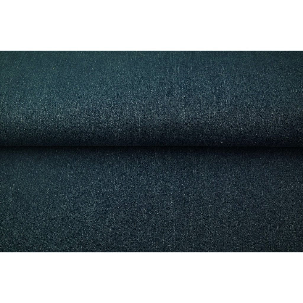 Uni Stretch Organic Denim Dark by Stenzo Textiles - Fabric - Bibs And Boots Fabric