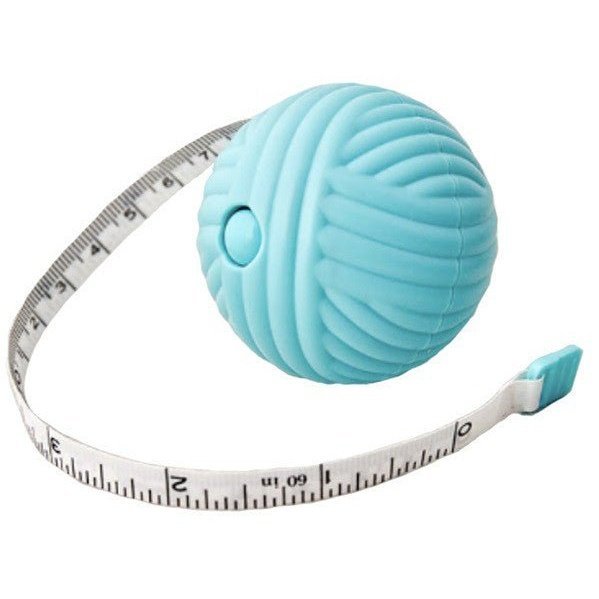Yarn Ball Tape Measure - Tape Measures - Bibs And Boots Fabric